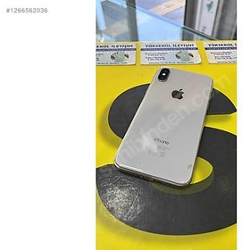 Resim Apple iPhone X İkinci El TR | 256 GB | Beyaz 