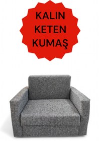 Resim LENSA HOME Çocuk Koltuğu Komple Sünger Katlanabilir Yataklı (0-4 YAŞ) 