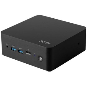 Resim MSI CUBI NUC 1MG-238BEU CORE 5 120U FDOS MINI DT BAREBONE PC 