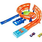 Resim Hot Wheels İkili Yarış ve Akrobasi Pisti HTK17 