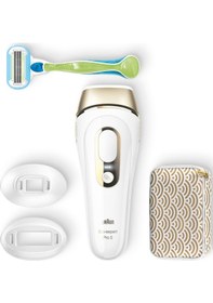 Resim Braun Silk·expert Pro5 Pl5237 Yeni Nesil Ipl 400.000 Atımlı Ipl, 2 Başlıklı Tüy Alma Cihazı 