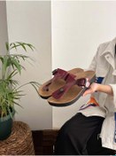 Resim Behtah Kundura Ortopedik Çok Rahat Erkek Parmak Arası Terlik Günlük Sahil Plaj 