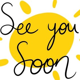 Resim Konsept Tebrik Kartı-See you soon 