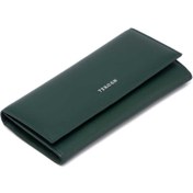 Resim Yeşil Deri Kadın Cüzdan - S1CB00005807-J0B 