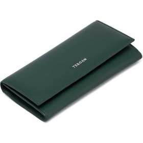 Resim Yeşil Deri Kadın Cüzdan - S1CB00005807-J0B 