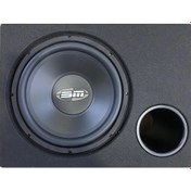 Resim Bm Audıo Bm-1214 30cm Subwoofer 1000wat 250rms Kabinli Bass Boss