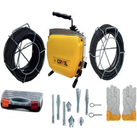 Resim Eryıl E750 Kanal Açma Makinası 16MM+22MM Yay ve Uçlar 
