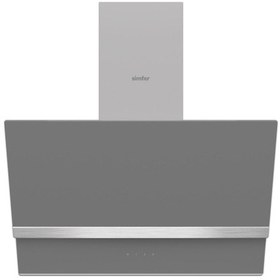 Resim Simfer Steam 3656 + 8740 2'li Cam Ankastre Set Gri 