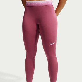 Resim Nike Pro Dri-FIT 7/8 Kadın Pembe Tayt (IM9953-654) 
