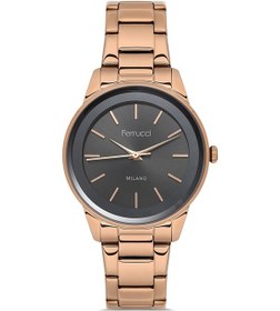 Resim Ferruccı Kadın Kol Saati Fc102403412m.03640092 Rose Gold 