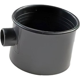Resim Norm Plastik Kasa Siyah 