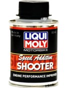 Resim Liqui Moly Lıquı Moly Speed Addıtıve Shooter 2t 4t Motosiklet Benzin Yakıt Katkısı 80 ml #7824 