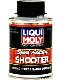 Resim Liqui Moly Lıquı Moly Speed Addıtıve Shooter 2t 4t Motosiklet Benzin Yakıt Katkısı 80 ml #7824 