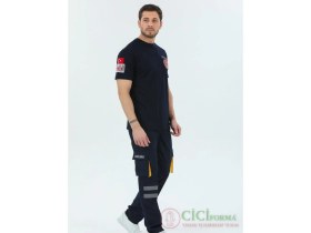 Resim Cici Forma 112 Acil Kısa Kol Penye 