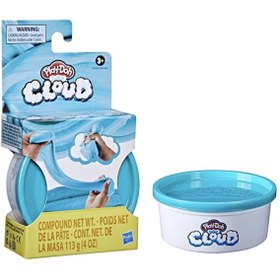 Resim Play-Doh Slime Süper Cloud Bulut Hamur - Deniz Mavisi F3281-F5506 