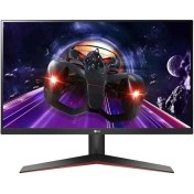 Resim LG 23.8 24MP60G-B IPS 1ms 75MHZ VGA Hdmı Dp Fhd 1920X1080 Freesync Vesa Sıyah Gamıng 