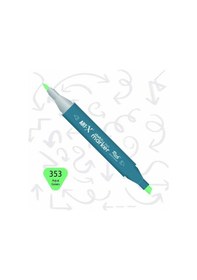 Resim Supertrend Supertrend Sketch Marker Duo Çift Uçlu Marker Kalem 353 Aqua Green 