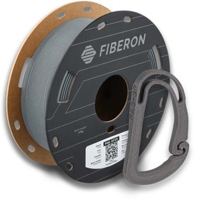 Resim Polymaker Fiberon PA6-GF25 Gri Filament 