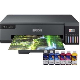Resim EPSON A3 6 Renkli Inktec Süblimasyon Mürekkepli Yazıcı 