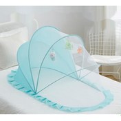 Resim Büyükışığı Engellemek İçin Bebek Katlanabilir Küçükcibinlik-yeşil 