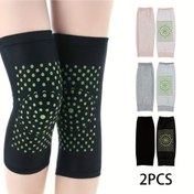 Resim 2 Adet 2 Adet Esnek Tasarımlı Kısa Dizlik, Rahat ve Nefes Alabilir Tek Beden Herkese Uygun, Erkekler ve Kadınlar İçin Klima Odalarına Uygundur, Dayanıklı Malzeme, Doğum Günü Hediyesi Tatil Hediyesi 