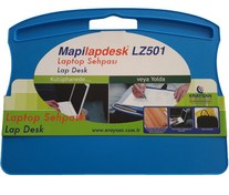 Resim MAPİLAPDESK LZ501 LAPTOP SEHPALARI MAVİ 