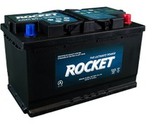 Resim ROCKET 12 V 80 AH AGM Start Stop Araç Aküsü 