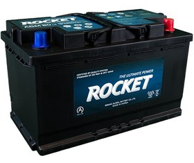 Resim ROCKET 12 V 80 AH AGM Start Stop Araç Aküsü 