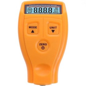 Resim Boya Kalınlığı Ölçer Ölçer Kaplama Kalınlığı Ölçer Arka Işık Lcd 