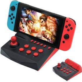 Resim Yues Switch Arcade Joytsick Fighting Stick (Switch/Switch Lite Uyumlu) 