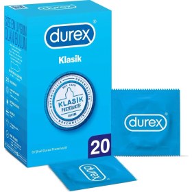 Resim Durex Klasik 20'li Prezervatif 