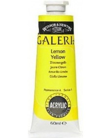 Resim Wınsor & Newton Akrilik Boya Lemon Yellow Hue 346 