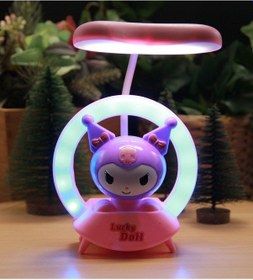 Resim Mor Kuromi Gece Lambası Şarjlı Diğer 