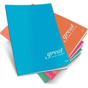 Resim 100/4 A-4 Plasti̇k Kapak Defter(Great) 12 4 