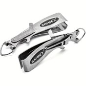 Resim SAMSFX Fly Fishing Knot Bağlama Araçları, Hızlı Düğümleme Aracı, 6'lı Çok Fonksiyonlu Makaslar - Balıkçılık Düğümlerini Hızlıca Bağlayın, Balıkçılık Aksesuarı ve Ekipmanı 