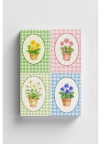 Resim Saksıdaki Güzellikler Defter Çok Renkli 