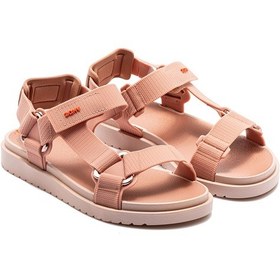 Resim Go Papete Kadın Sandalet Pudra 35/42 Pudra 