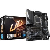 Resim Gigabyte Z690 UD AX Intel Z690 6000MHz (OC) DDR5 LGA1700 ATX Anakart 