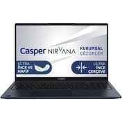 Resim Casper Nirvana X700.1235-EF00R-M-F Intel Core i5-1235U 64GB RAM 1TB NVME SSD GEN4 Windows 11 Pro Casper