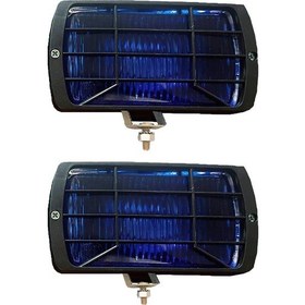 Resim Tofaş Doğan Slx Kartal Şahin Sis Farı Mavi Sağ Sol Takım 