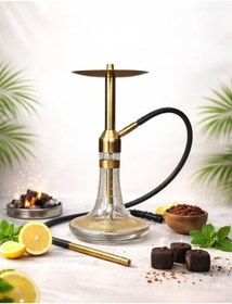 Resim TSAR GOLD NARGİLE TAKIMI 