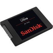 Resim SanDisk Ultra 3D 250GB 550MB-525MB/s Sata 3 2.5 inc SSD SDSSDH3-250G-G25 Sandisk Türkiye garantili