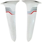 Resim MOTORAN TORRO (TORRO LX) SAĞ SOL DIŞ DİZLİK BEYAZ 