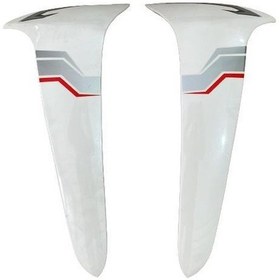 Resim MOTORAN TORRO (TORRO LX) SAĞ SOL DIŞ DİZLİK BEYAZ 