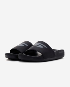 Resim SKECHERS HYPER SLİDE - DERİVER Erkek Siyah Terlik 246020 BBK 