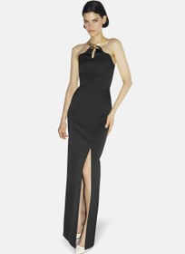 Resim CAMELLIA BLACK GOWN - FR42 