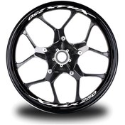 Resim Genel Markalar Xmax 250 Yazılı 8Li Jant İçi Yazı Sticker Etiket 