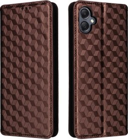 Resim Blackview Shark 8 İçin Flip Cover Darbeye Dayanıklı Deri Kapak 