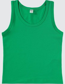 Resim Civil Boys Basic 2-10 Yaş 2'li Atlet Set - Yeşil - Yeşil-Beyaz / 6-7 Yaş 