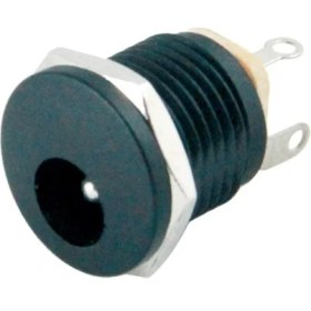 Resim Powermaster Dc Jak 2.5mm Somunlu Ø12MM (IC-258) 